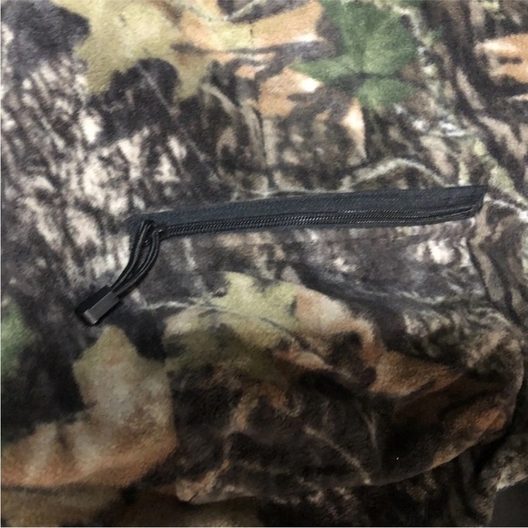 Rocky CSS Fleece Vest Mossy Oak Treestand harness Hunting Size L - Picture 6 of 16